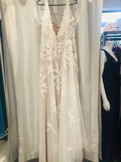 Vanilla Bridal Wedding Dress