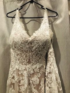 Vanilla Bridal Wedding Dress