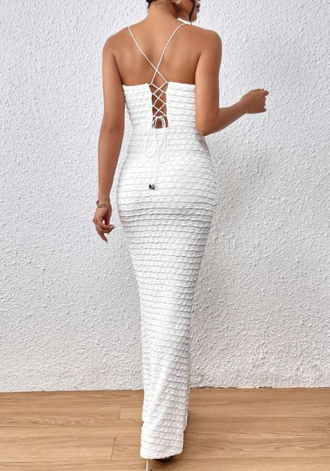 Mermaid Hem Cami Dress