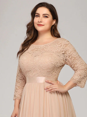 Dawn Empire Waist Bridesmaid Dress