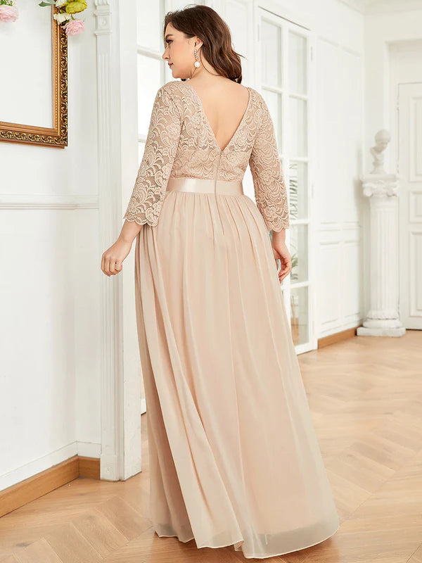 Dawn Empire Waist Bridesmaid Dress