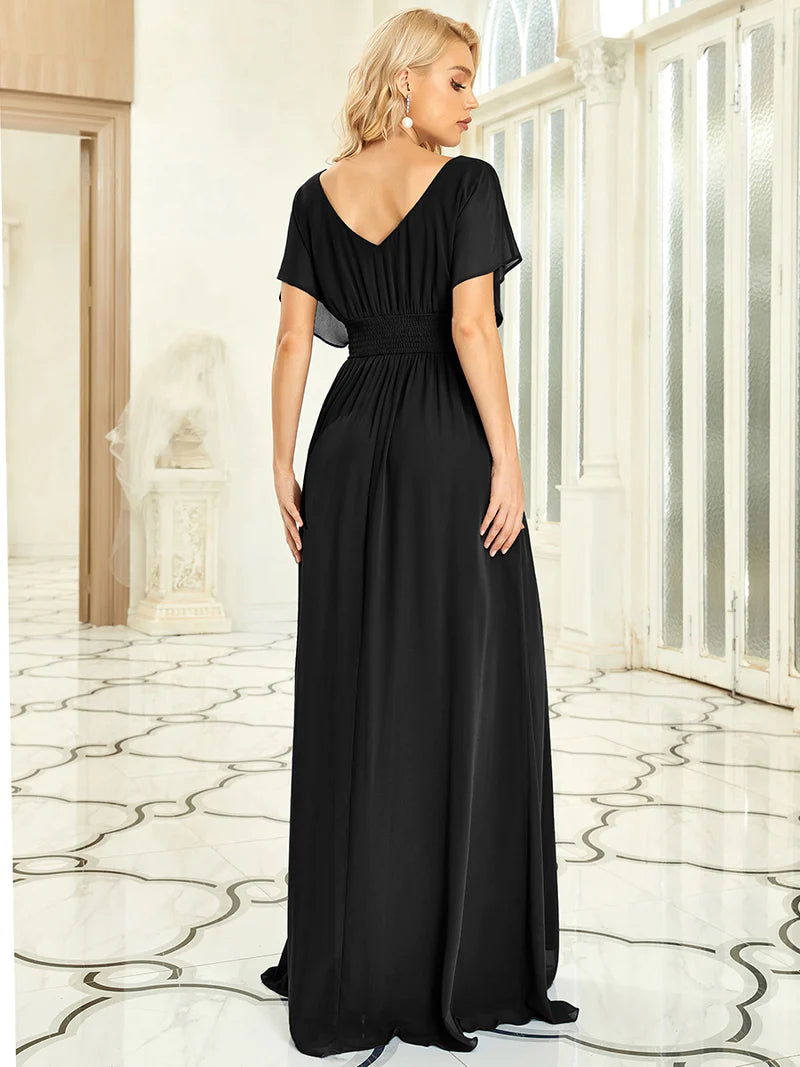 Sonya Empire Waist Chiffon Bridesmaids Dress