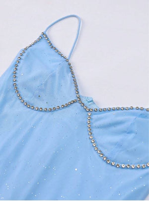 Mica Mermaid Hem Cami Party Dress