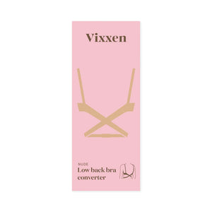 Vixxen Low Back Bra Converter