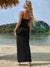 Split Thigh Cami Dress
