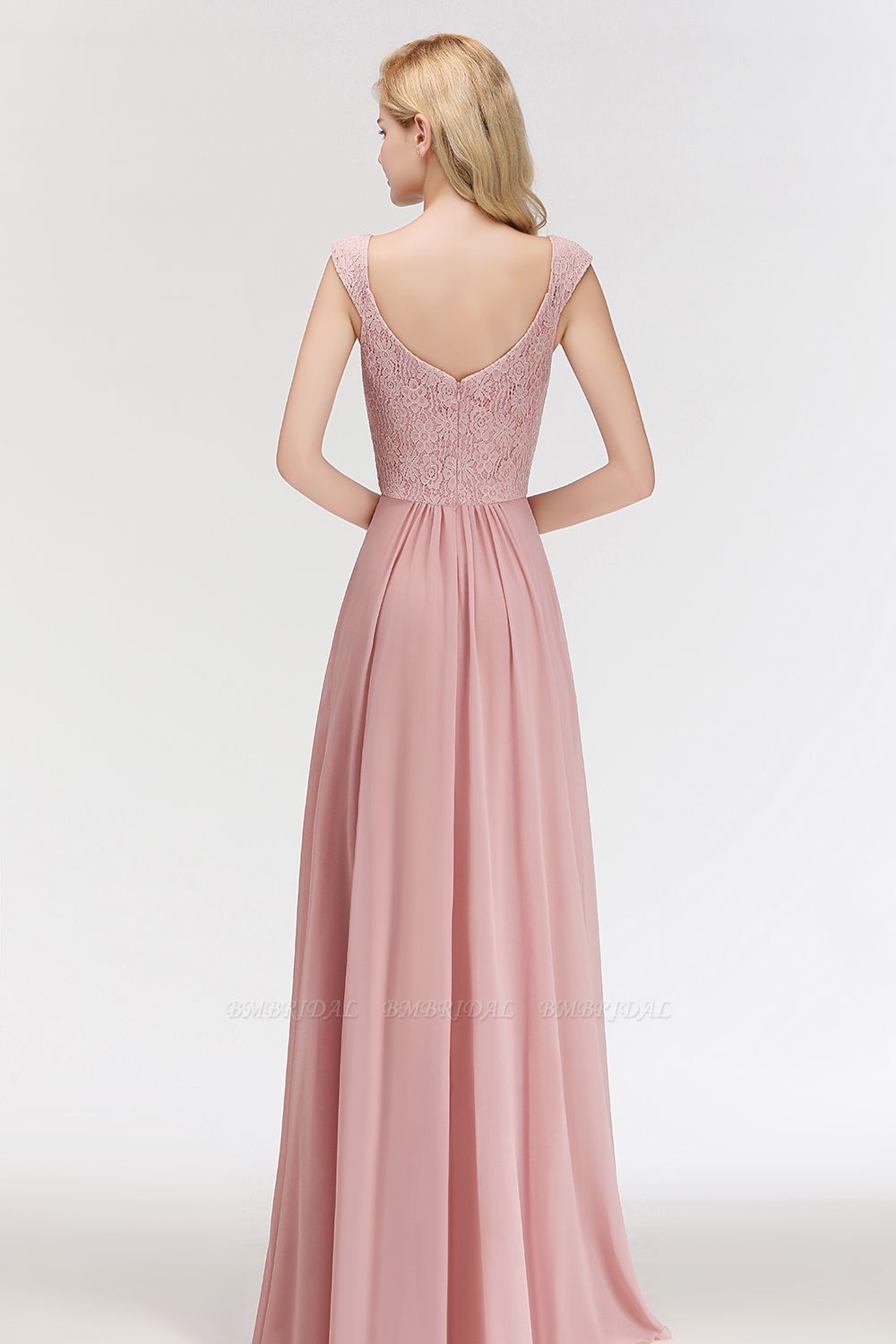 Elegant Lace Sweetheart Bridesmaid Dress