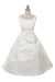 A-line Pearl Beaded Dress