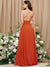 Capri Crisscross Backless Split Thigh Cami Dress