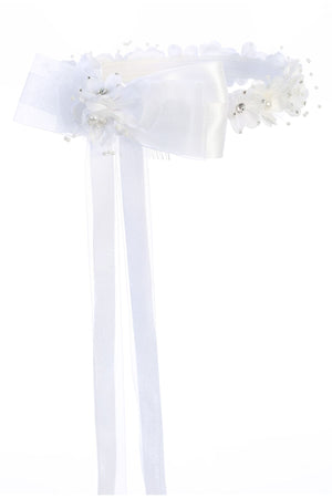 Gem Pearl Flower Crown