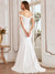 Nicole Off Shoulder Mermaid Wedding Dress