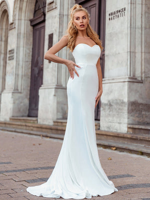 Sierra Off Shoulder Sweetheart Mermaid Wedding Dress