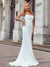 Sierra Off Shoulder Sweetheart Mermaid Wedding Dress