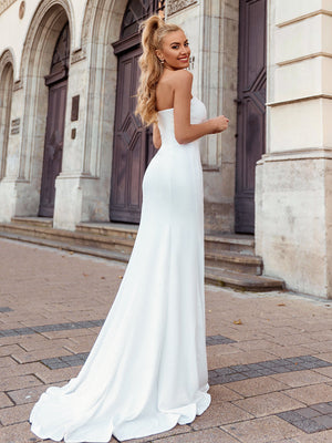 Sierra Off Shoulder Sweetheart Mermaid Wedding Dress