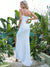 Sexy Deep V Neck Fishtail Silhouette Ball/Evening Dress