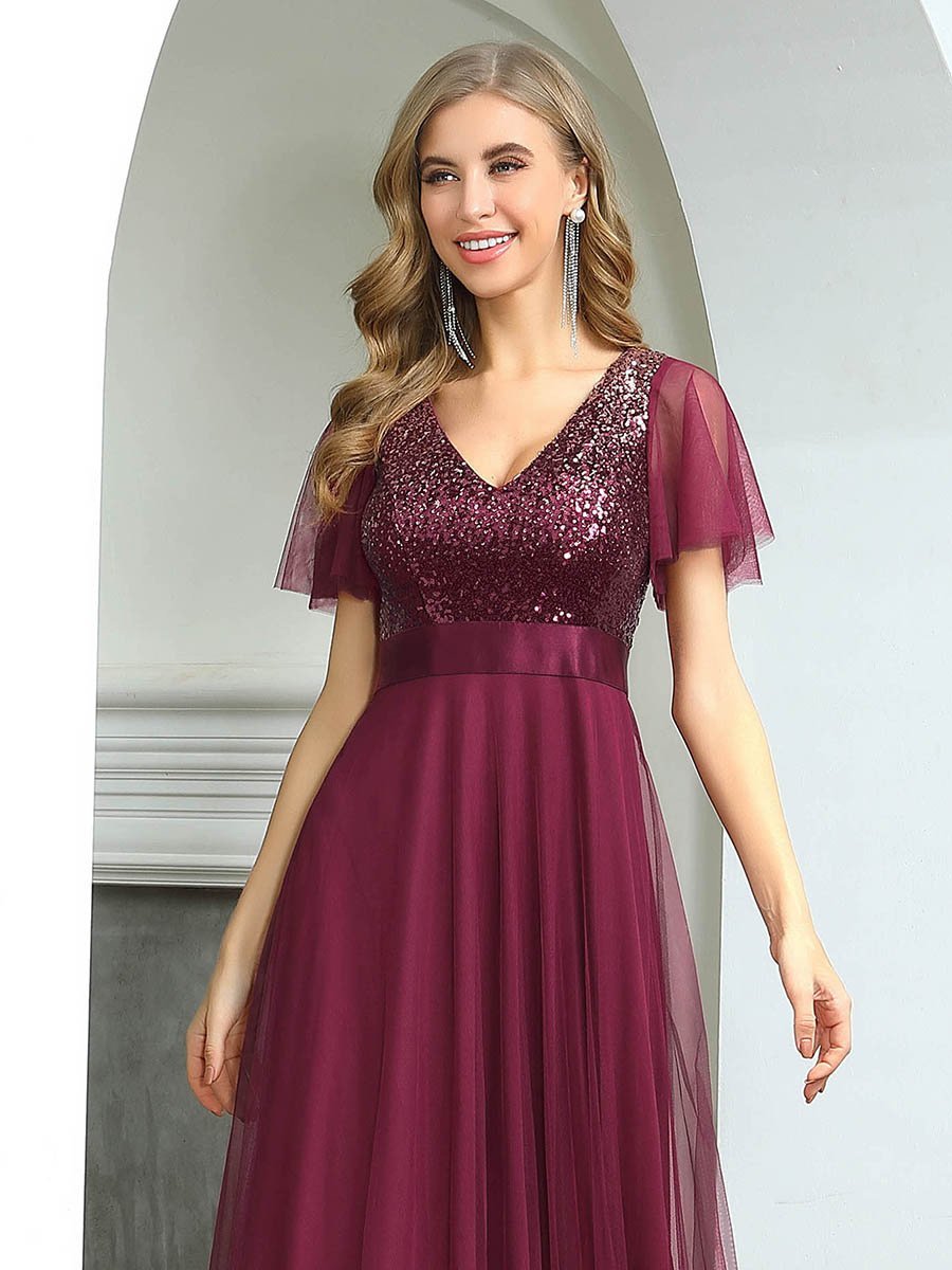 burgundy wrap dress short Linen Midi Dress - Burgundy Linen Dress - Linen Wrap Dress with Pockets - Linen Dress for Women - Linen Summer Dress