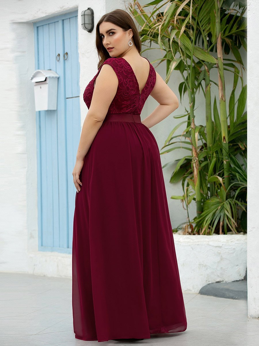 Demi Bridesmaid Dress with Lace bodice