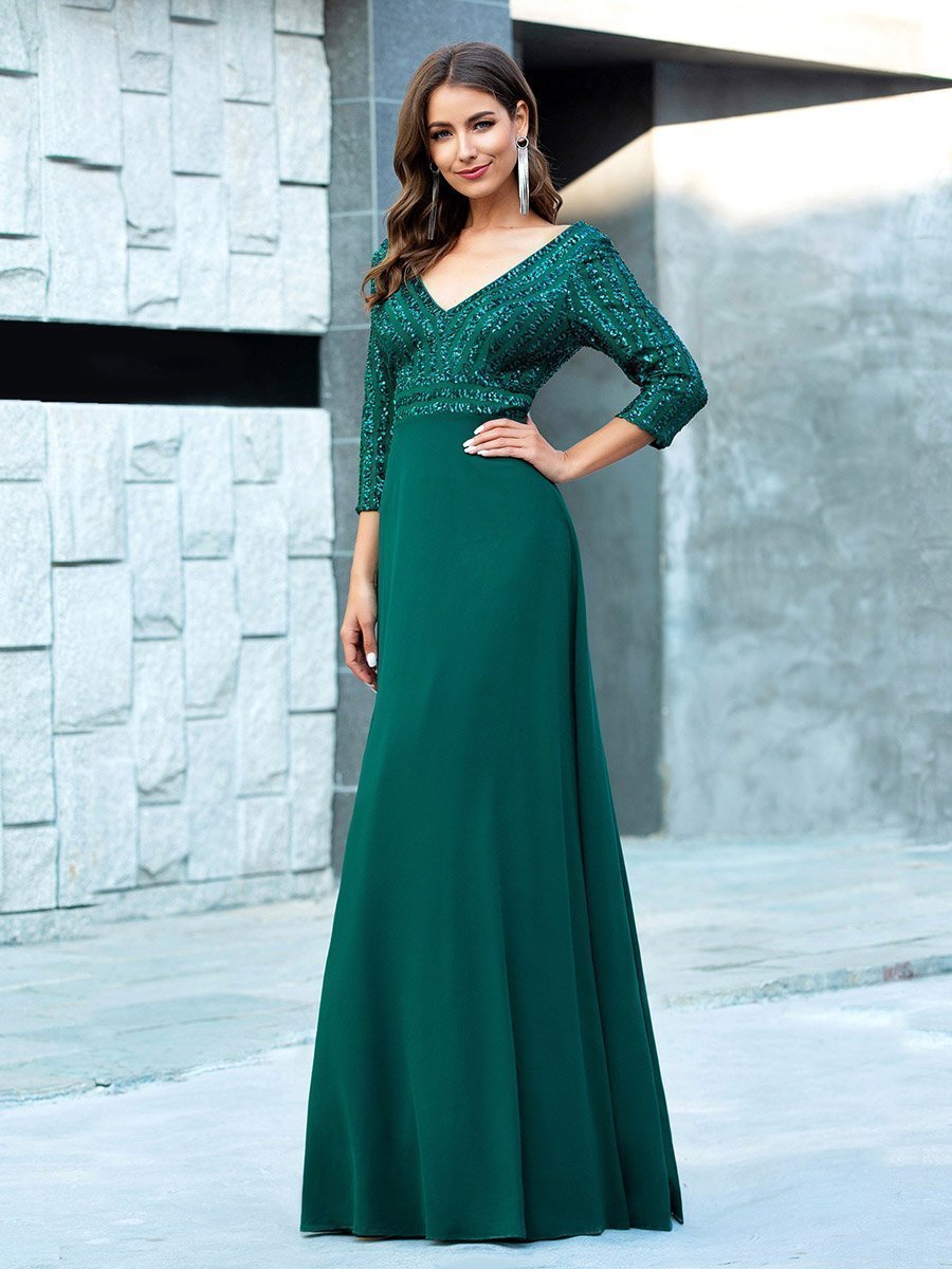 Bridesmaids Dresses - Green - Bella Bridesmaids