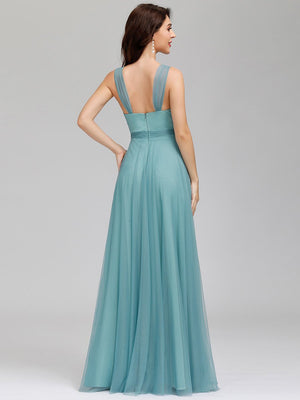 Nikki Sleeveless Tulle Bridesmaid Dress