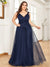 Nikki Sleeveless Tulle Bridesmaid/Ball/Evening Dress