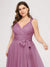 Nikki Sleeveless Tulle Bridesmaid Dress