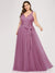 Nikki Sleeveless Tulle Bridesmaid Dress