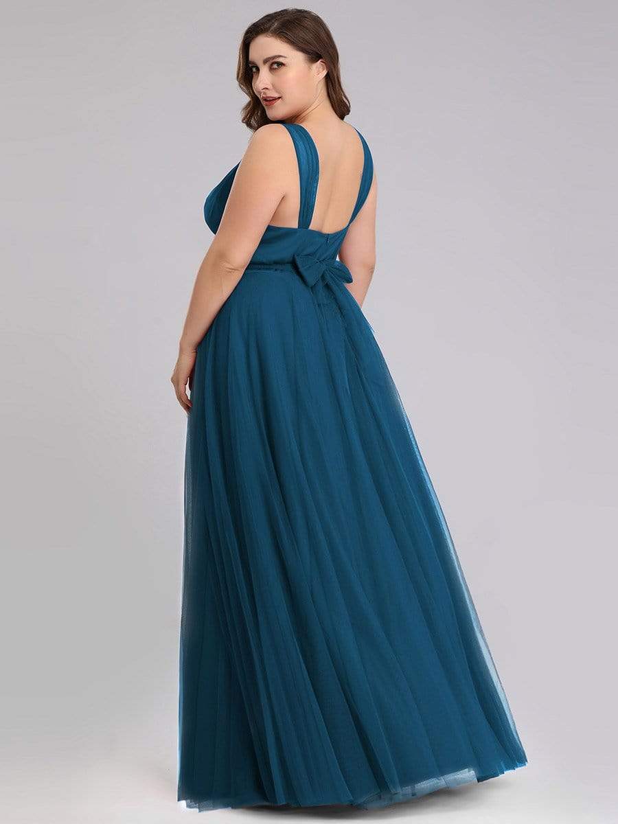 Nikki Sleeveless Tulle Bridesmaid Dress