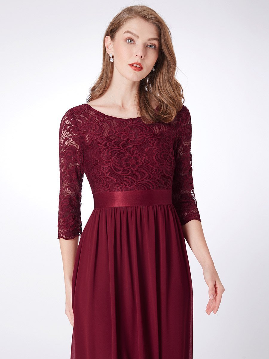 Dawn Empire Waist Bridesmaid Dress