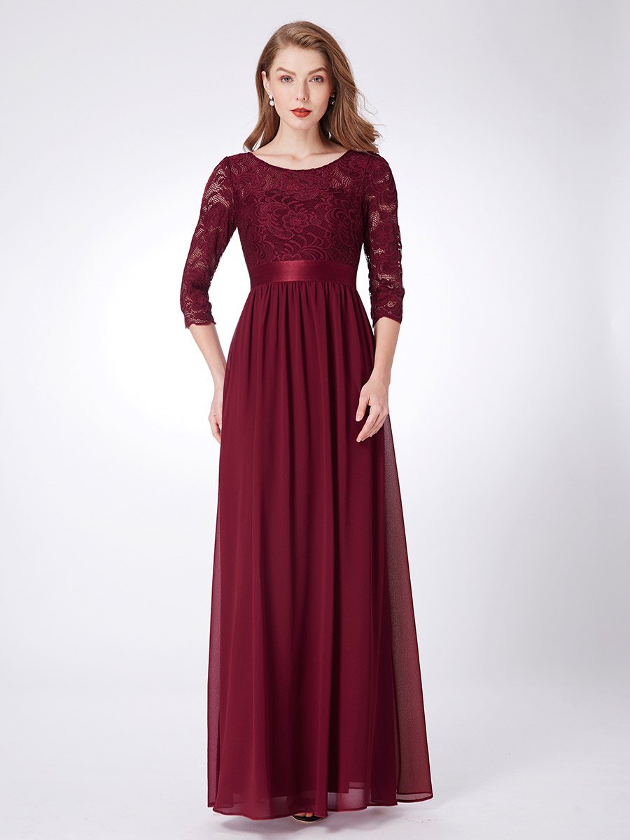 Dawn Empire Waist Bridesmaid Dress
