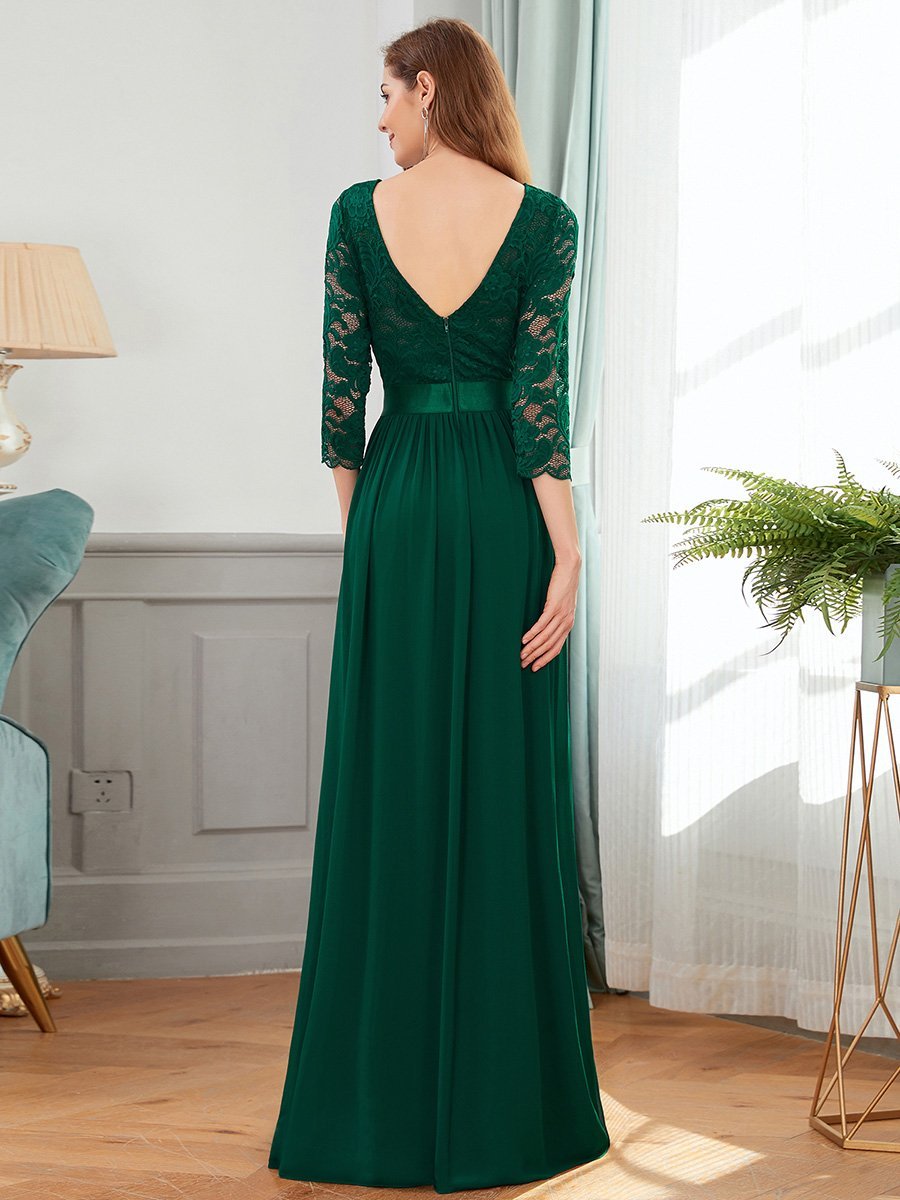Dawn Empire Waist Bridesmaid Dress