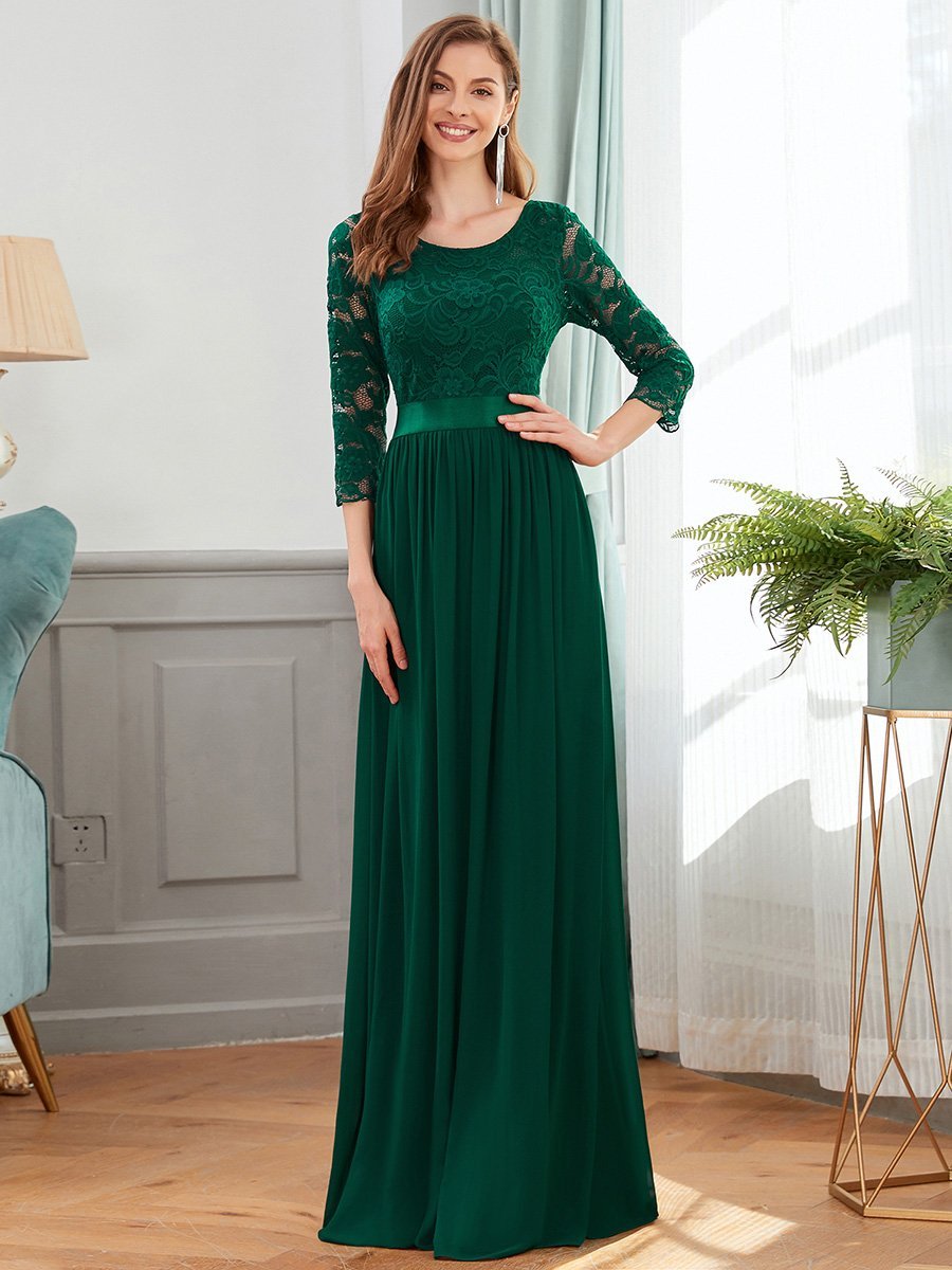Dawn Empire Waist Bridesmaid Dress