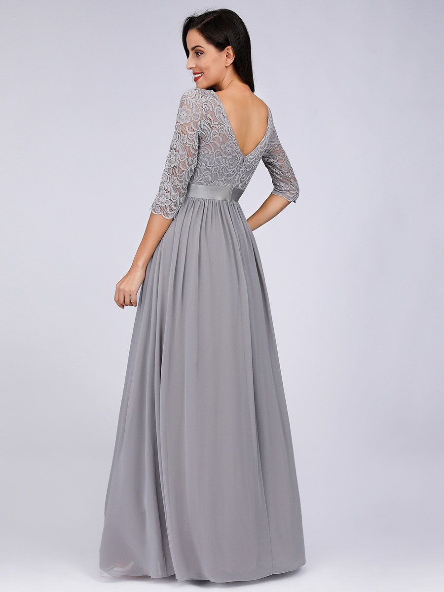 Dawn Empire Waist Bridesmaid Dress