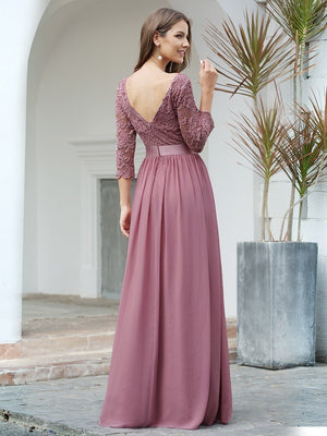 Dawn Empire Waist Bridesmaid Dress