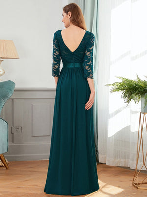 Dawn Empire Waist Bridesmaid Dress