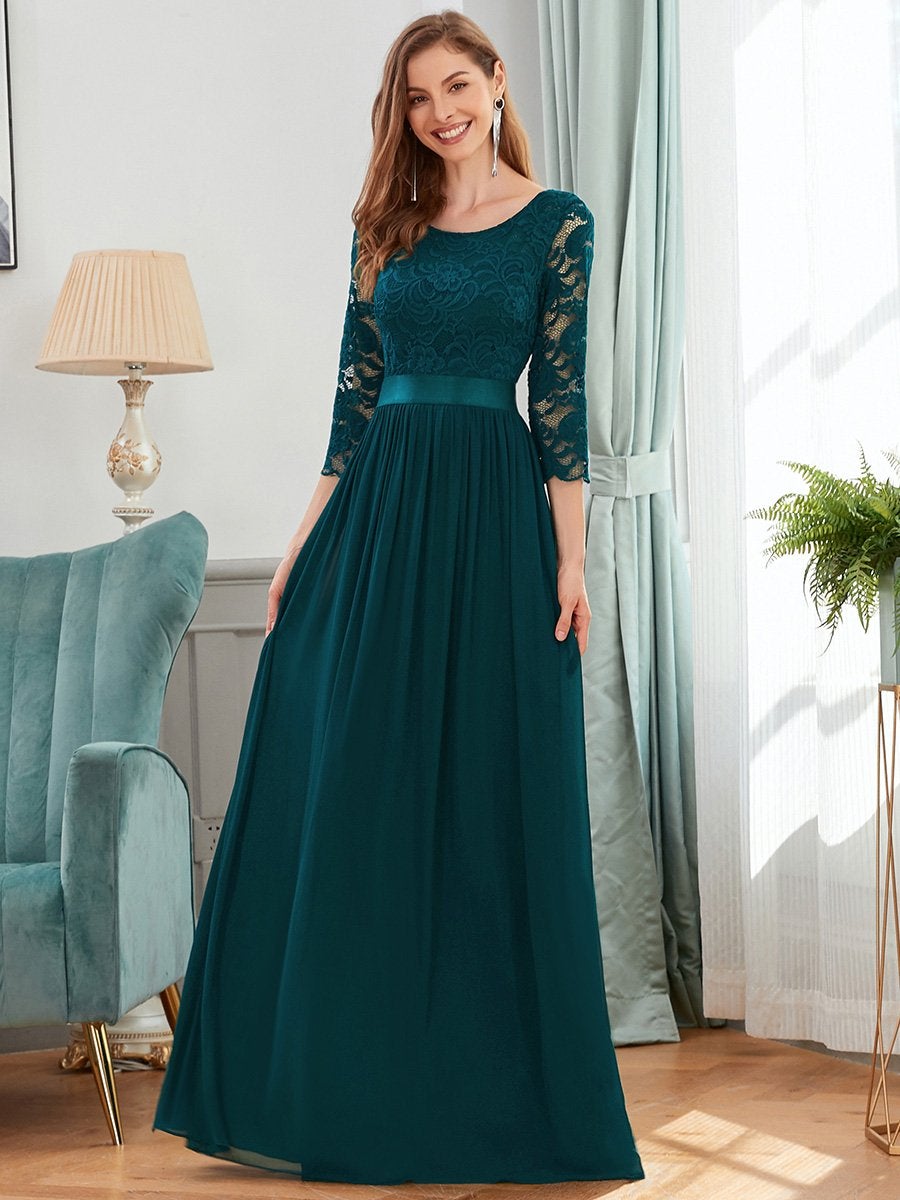 Dawn Empire Waist Bridesmaid Dress