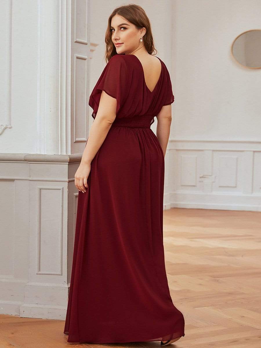 Sonya Empire Waist Chiffon Bridesmaids Dress