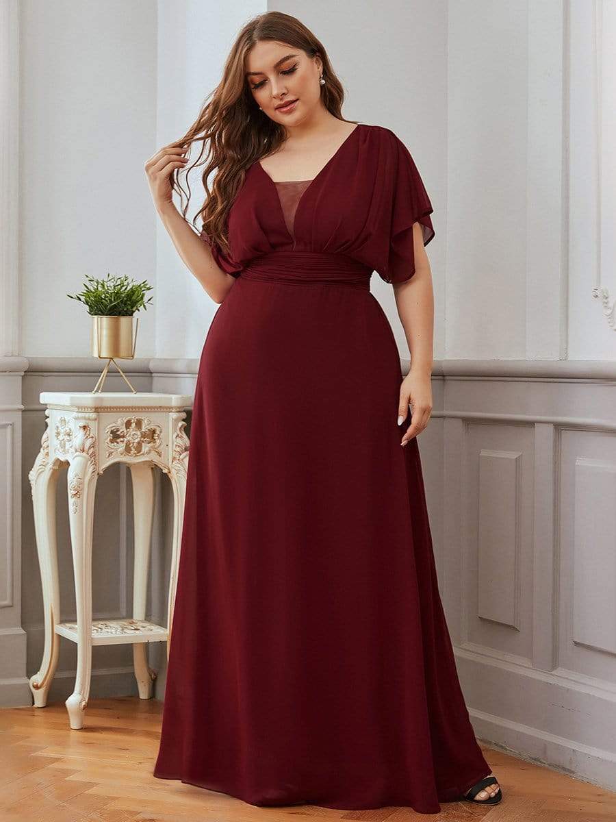 Sonya Empire Waist Chiffon Bridesmaids Dress