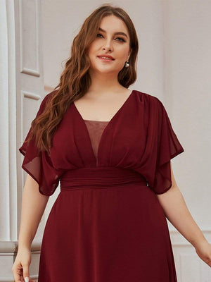 Sonya Empire Waist Chiffon Bridesmaids Dress