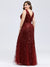 Lily Fishtail Sequin Evening Dress