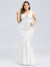 Lily Fishtail Sequin Evening Dress