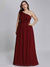 Sadie One Shoulder Floral Bridesmaids Dress