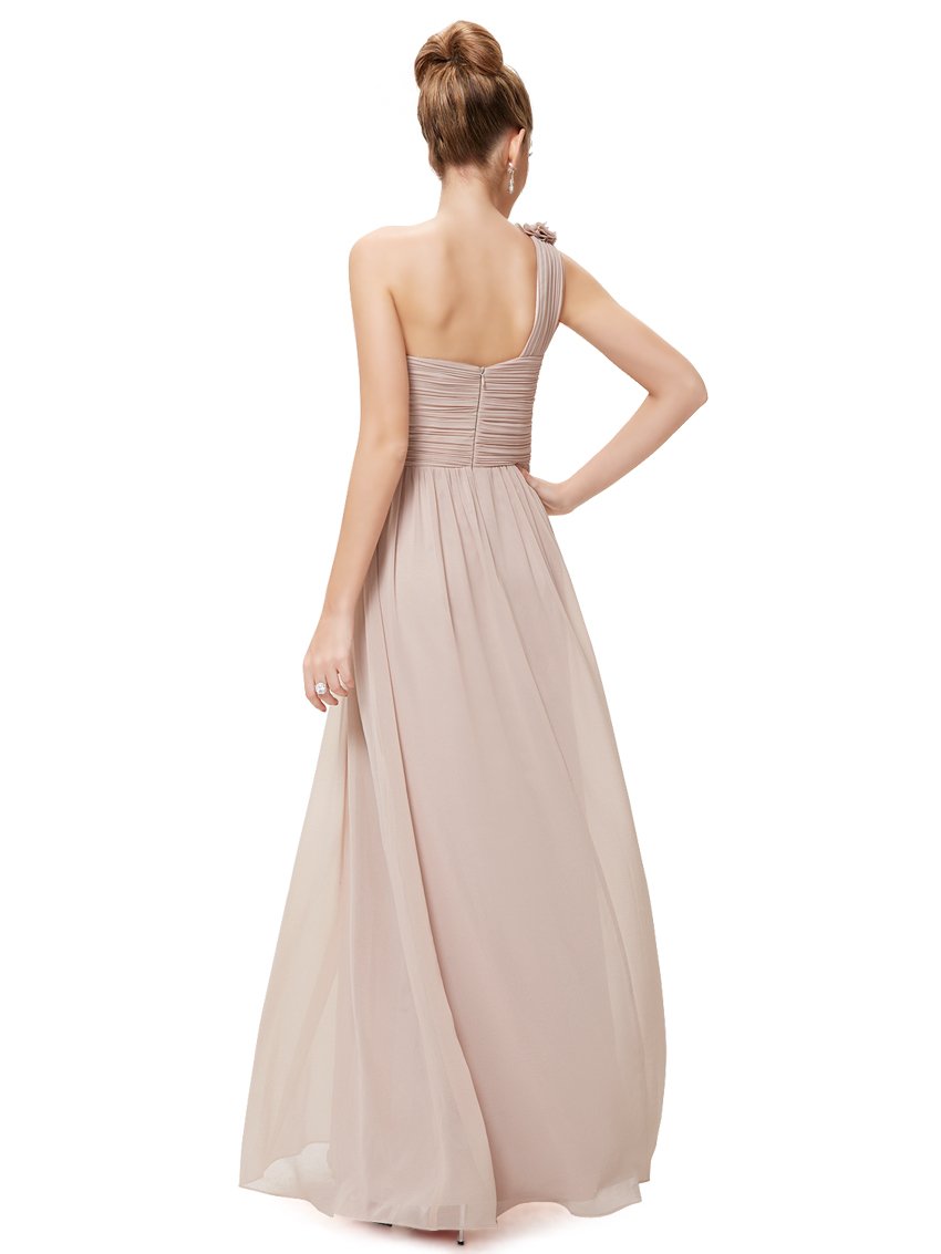 Sadie One Shoulder Floral Bridesmaids Dress