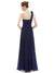 Sadie One Shoulder Floral Bridesmaids Dress