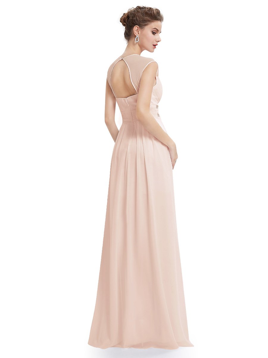 sachin and babi light blue dress Long Sleeve Empire Waist Maxi Dress
