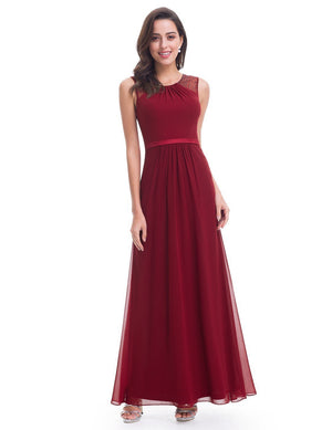 Women's Elegant Sleeveless Long Dress
