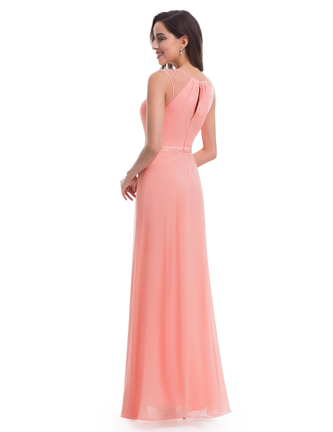 Women's Elegant Sleeveless Long Dress