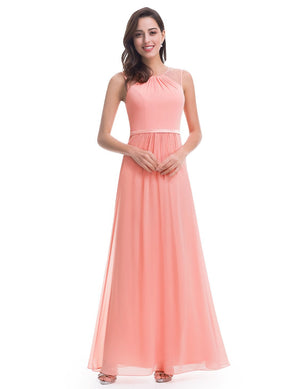 Women's Elegant Sleeveless Long Dress