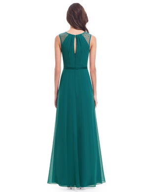 Women's Elegant Sleeveless Long Dress