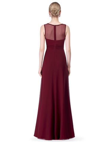 Women's Elegant Long Evening Party Dress