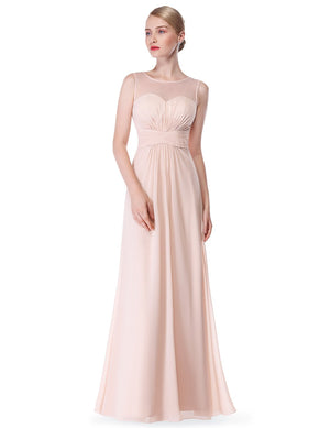 Women's Elegant Long Evening Party Dress