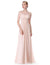 Women's Elegant Long Evening Party Dress